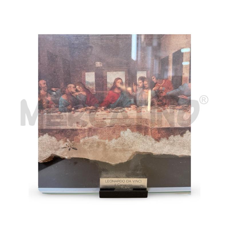 RIPRODUZIONE DI UN FRAMMENTO DI AFFRESCO L'ULTIMA CENA  CREAZIONE STUDIO ERRE 42X36 CM | Mercatino dell'Usato Osasco 3