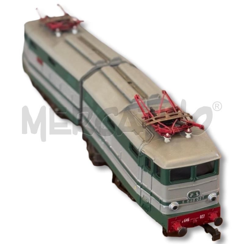RIVAROSSI SCALA H0 E646003 PRIMA SERIE CON SCATOLA | Mercatino dell'Usato Osasco 4