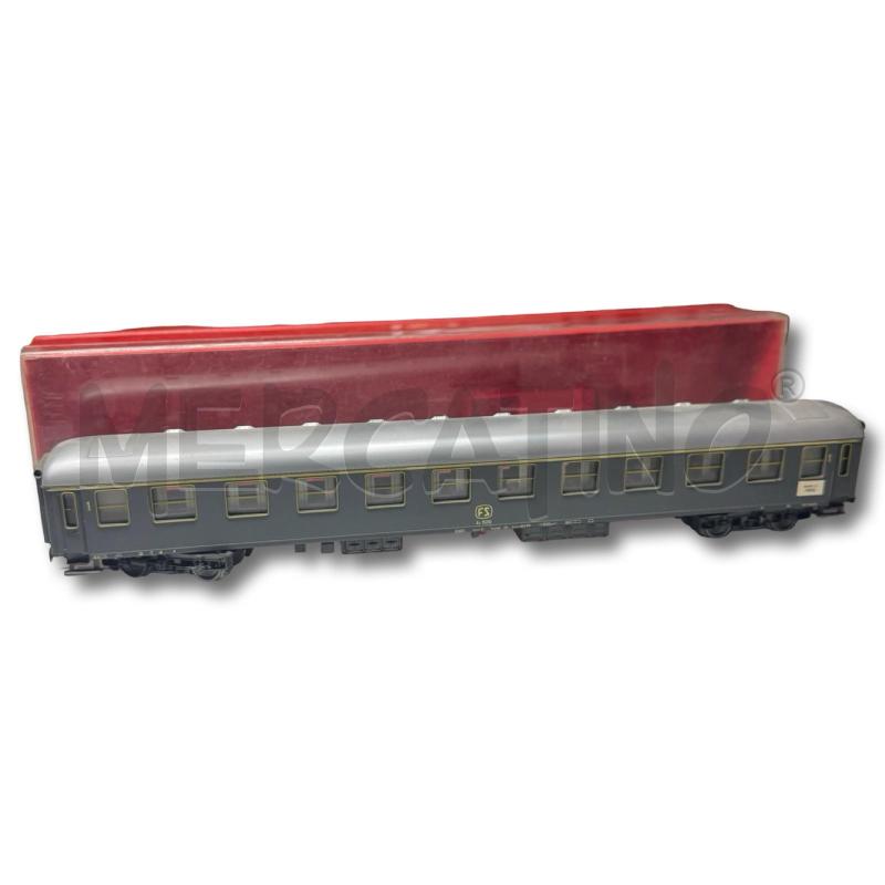 RIVAROSSI SCALA HO CARROZZA PASSEGGERI 2 CLASSE FS AZ 52000  | Mercatino dell'Usato Osasco 1