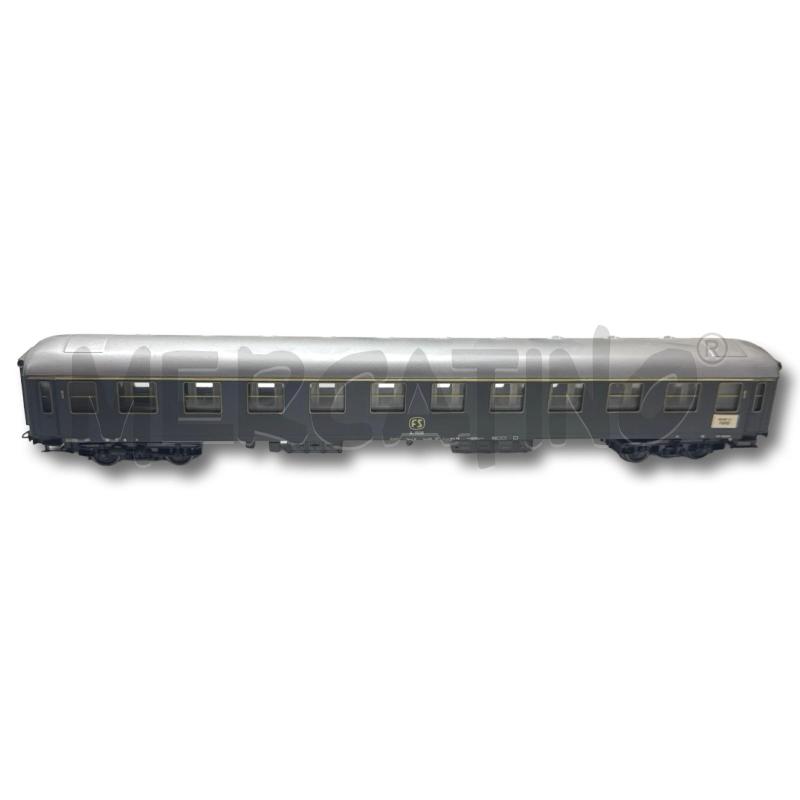 RIVAROSSI SCALA HO CARROZZA PASSEGGERI 2 CLASSE FS AZ 52000  | Mercatino dell'Usato Osasco 2