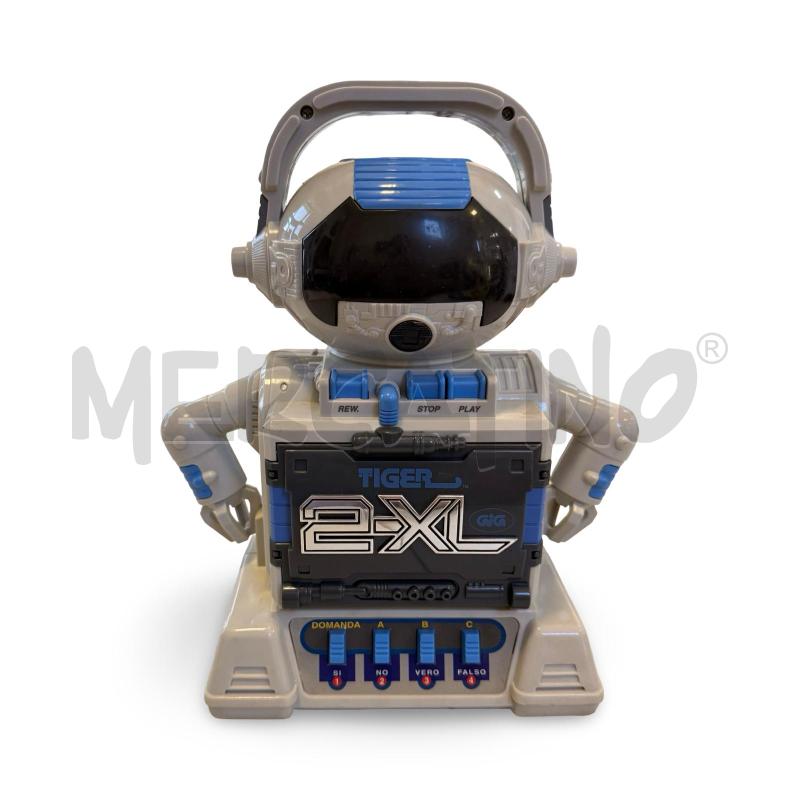 ROBOT VINTAGE TIGER 2XL GIG | Mercatino dell'Usato Osasco 2