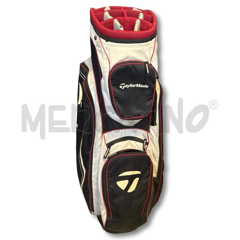 SACCA GOLF DA CARRELLO TAYLORMADE CART BAG  | Mercatino dell'Usato Osasco 1