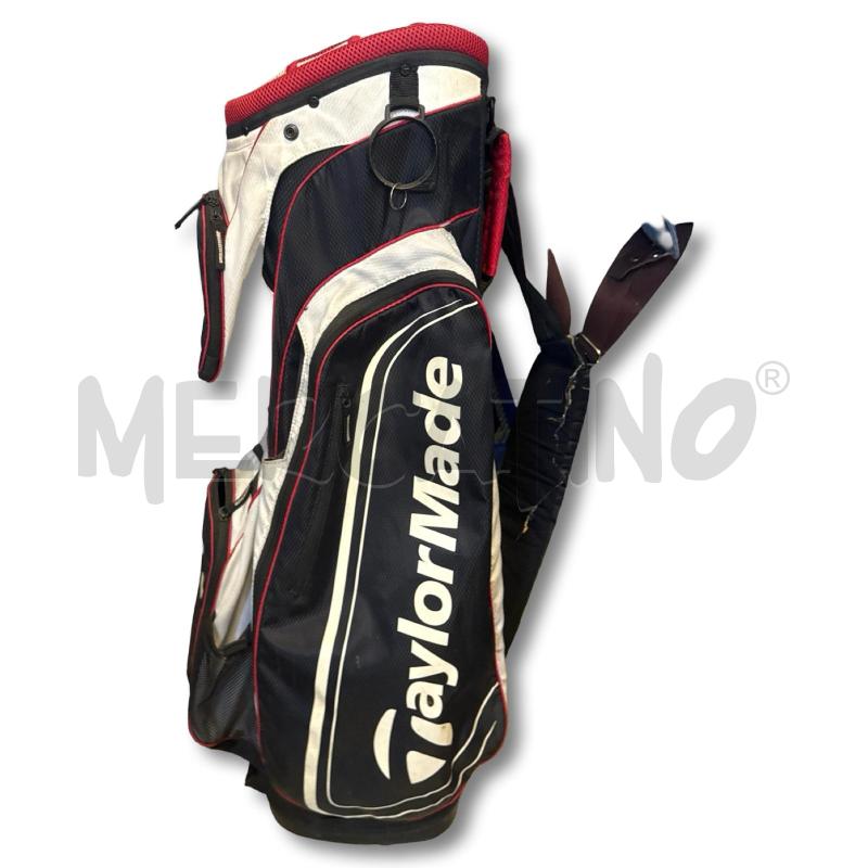 SACCA GOLF DA CARRELLO TAYLORMADE CART BAG  | Mercatino dell'Usato Osasco 2