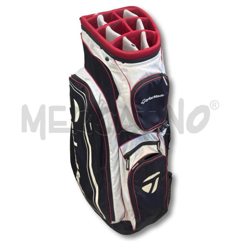 SACCA GOLF DA CARRELLO TAYLORMADE CART BAG  | Mercatino dell'Usato Osasco 3