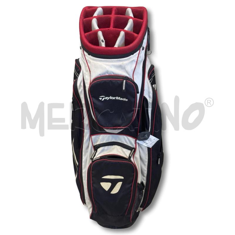 SACCA GOLF DA CARRELLO TAYLORMADE CART BAG  | Mercatino dell'Usato Osasco 4