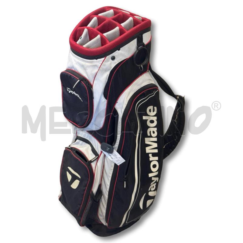 SACCA GOLF DA CARRELLO TAYLORMADE CART BAG  | Mercatino dell'Usato Osasco 5