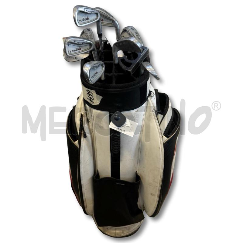 SACCA GOLF POWAKADDY  CART BAG CON MAZZE | Mercatino dell'Usato Osasco 2