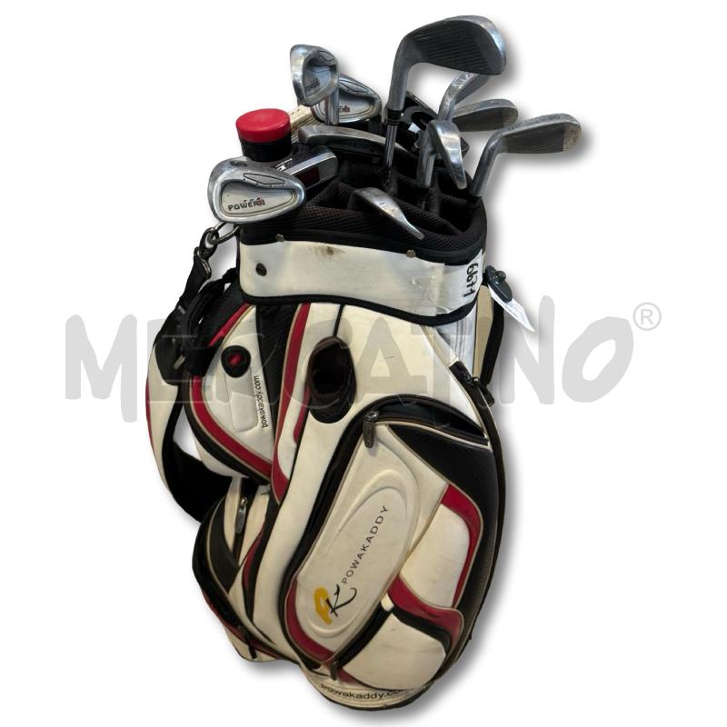 SACCA GOLF POWAKADDY  CART BAG CON MAZZE | Mercatino dell'Usato Osasco 3