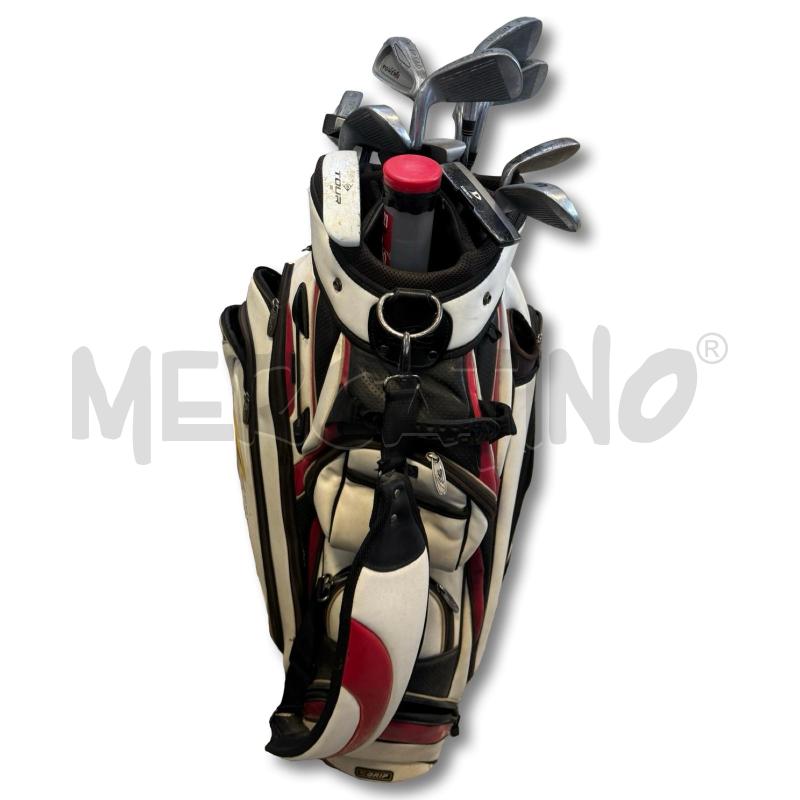 SACCA GOLF POWAKADDY  CART BAG CON MAZZE | Mercatino dell'Usato Osasco 4