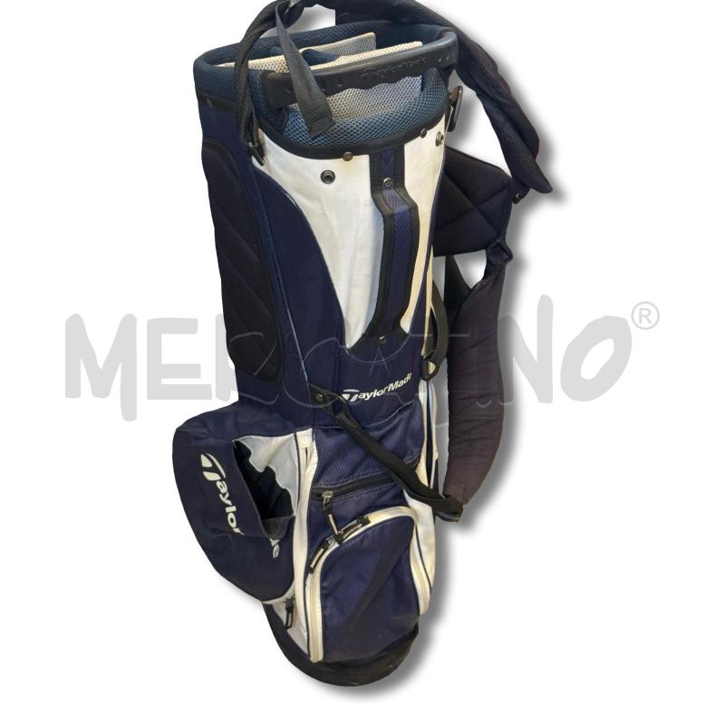 SACCA GOLF TAYLOR MADE STAND BAG TREPPIEDE ESTRAIBILE | Mercatino dell'Usato Osasco 1