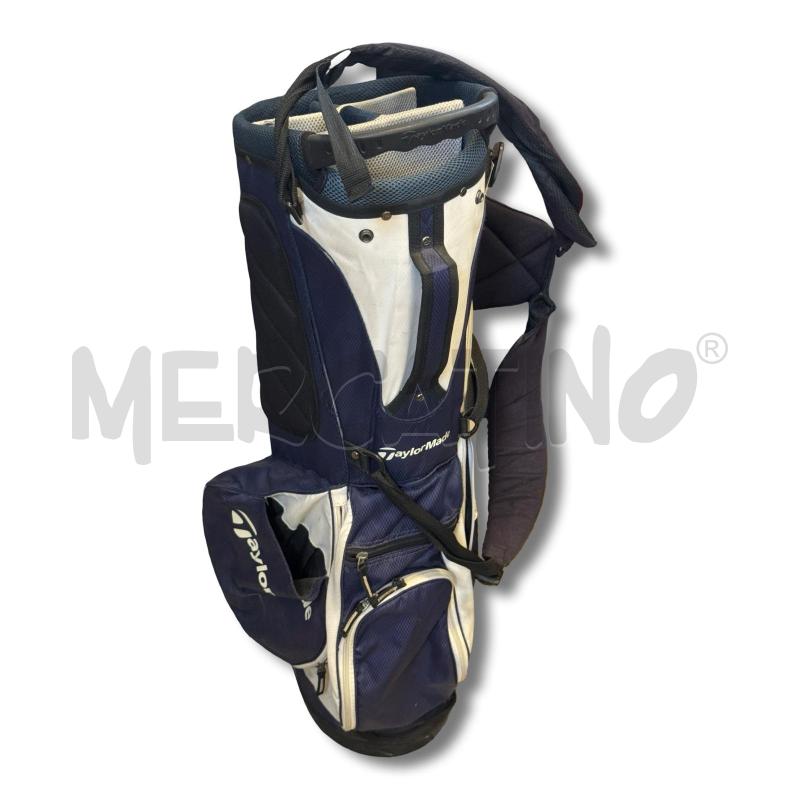 SACCA GOLF TAYLOR MADE STAND BAG TREPPIEDE ESTRAIBILE | Mercatino dell'Usato Osasco 2