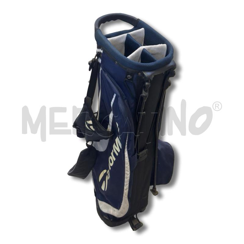 SACCA GOLF TAYLOR MADE STAND BAG TREPPIEDE ESTRAIBILE | Mercatino dell'Usato Osasco 3