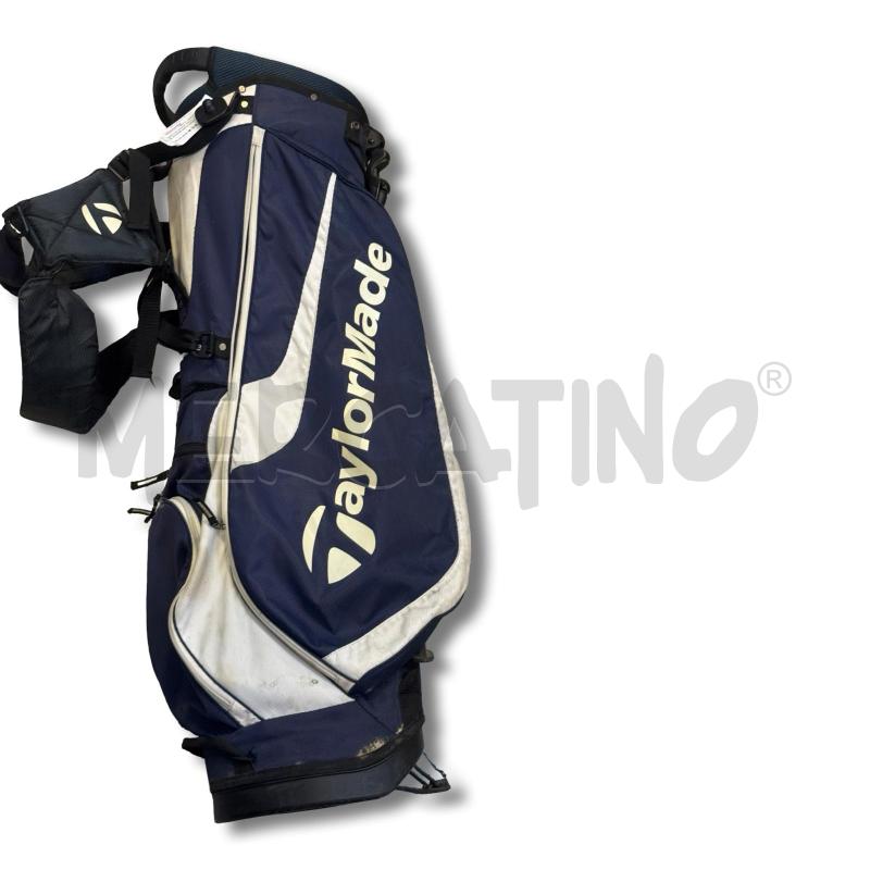 SACCA GOLF TAYLOR MADE STAND BAG TREPPIEDE ESTRAIBILE | Mercatino dell'Usato Osasco 4