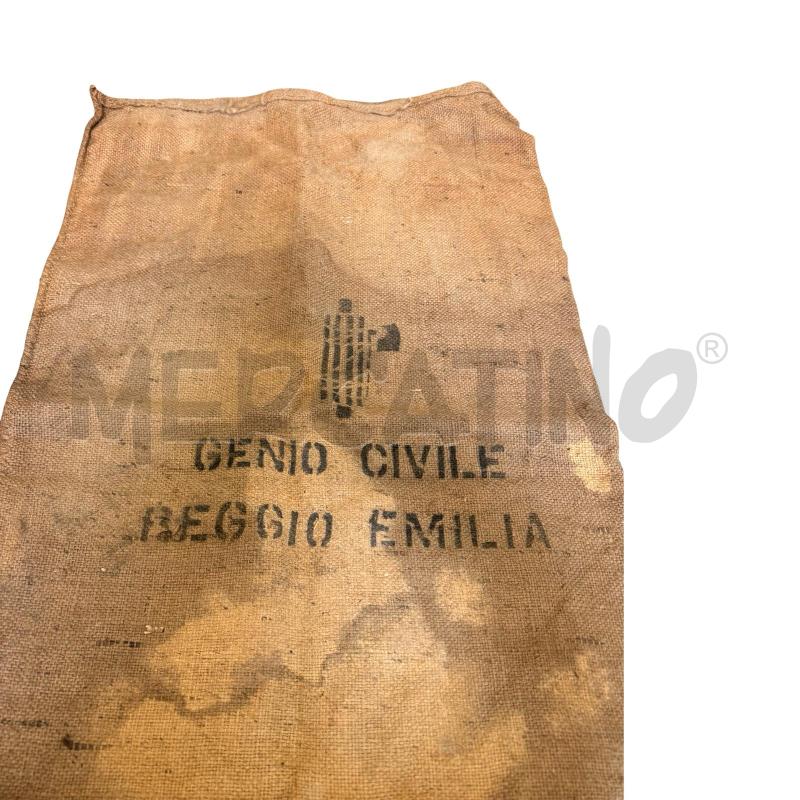 SACCO IUTA,  GENIO CIVILE ANNI 30  | Mercatino dell'Usato Osasco 2