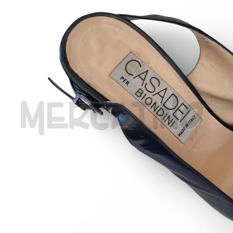 SANDALI DONNA CASADEI  | Mercatino dell'Usato Osasco 4