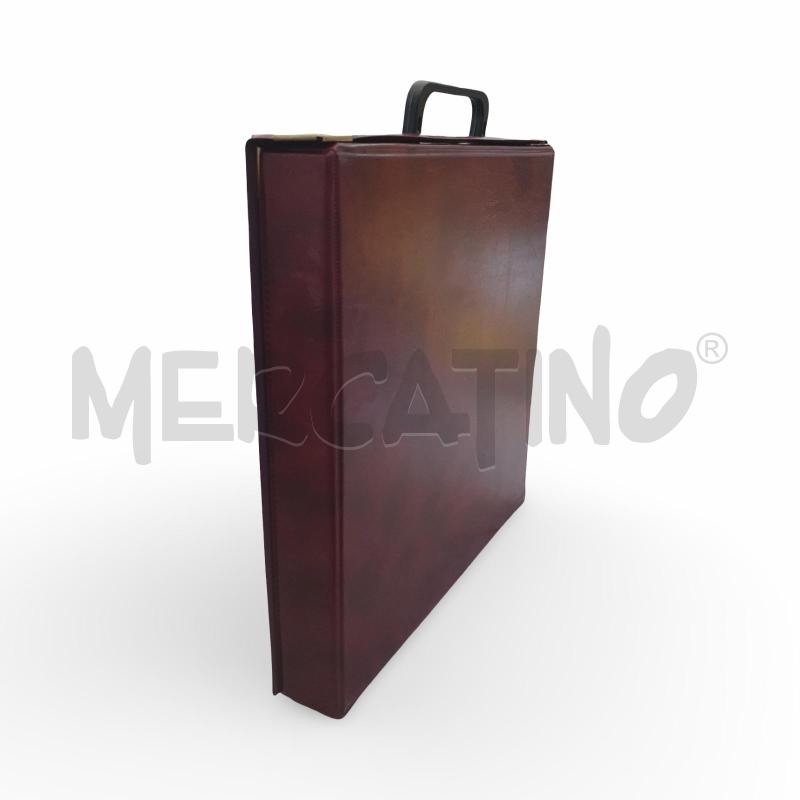 SCACCHIERA GIOCO MULTIFUNZIONE VALIGETTA SIMILPELLE COMPLETA | Mercatino dell'Usato Osasco 3