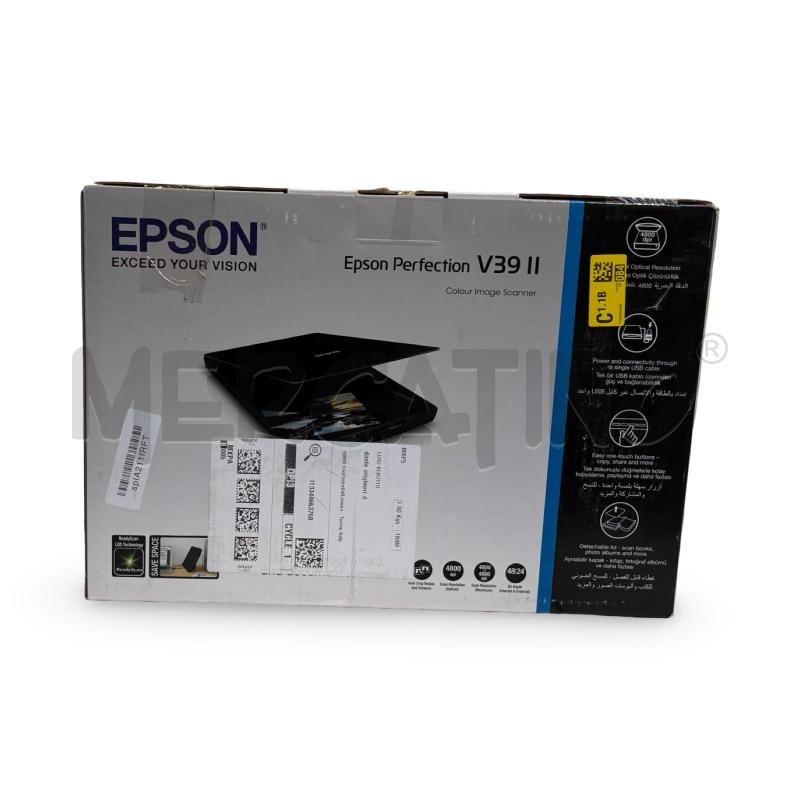 SCANNER PER FOTO E DOCUMENTI EPSONPERFECTION V39II | Mercatino dell'Usato Osasco 1