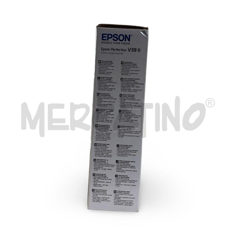 SCANNER PER FOTO E DOCUMENTI EPSONPERFECTION V39II | Mercatino dell'Usato Osasco 2