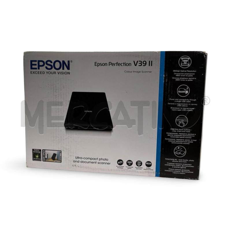 SCANNER PER FOTO E DOCUMENTI EPSONPERFECTION V39II | Mercatino dell'Usato Osasco 3