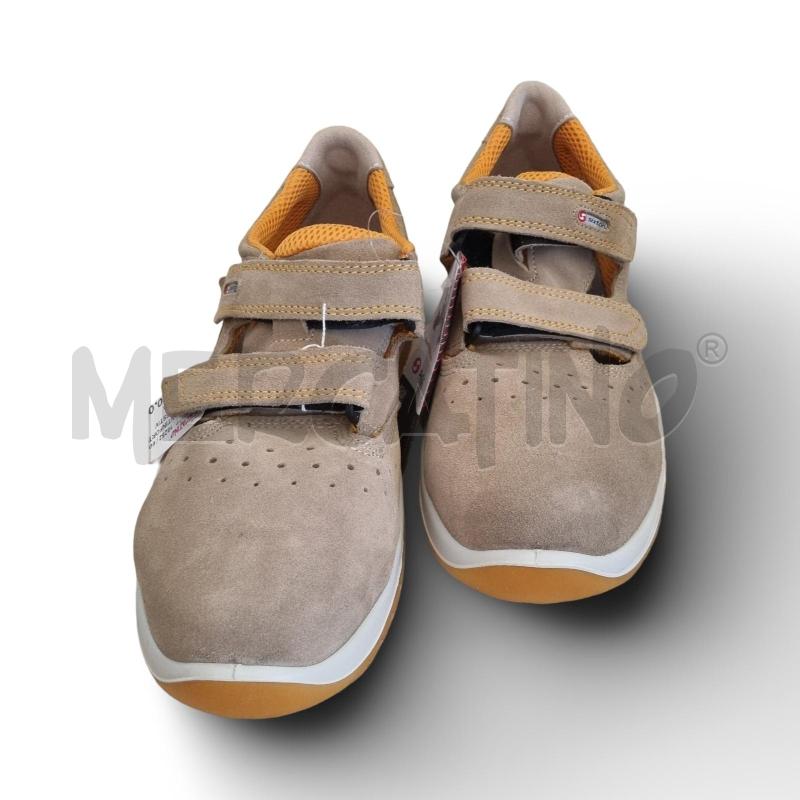 SCARPE ANTINFORTUNISTICHE BEIGE ESTIVA N. 45 | Mercatino dell'Usato Osasco 2
