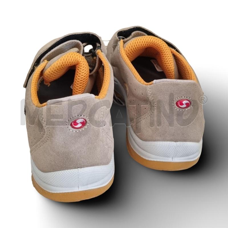 SCARPE ANTINFORTUNISTICHE BEIGE ESTIVA N. 45 | Mercatino dell'Usato Osasco 3