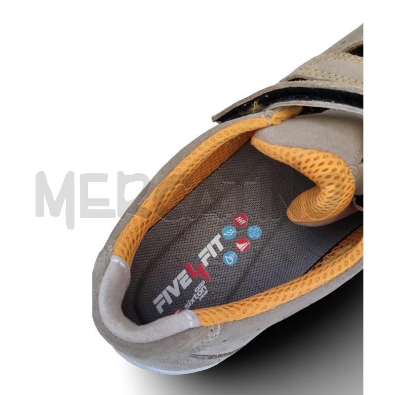 SCARPE ANTINFORTUNISTICHE BEIGE ESTIVA N. 45 | Mercatino dell'Usato Osasco 4
