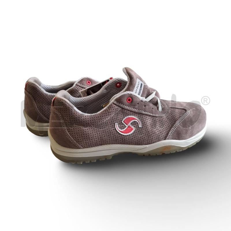 SCARPE ANTINFORTUNISTICHE BEIGE SIXTON N. 45 | Mercatino dell'Usato Osasco 1