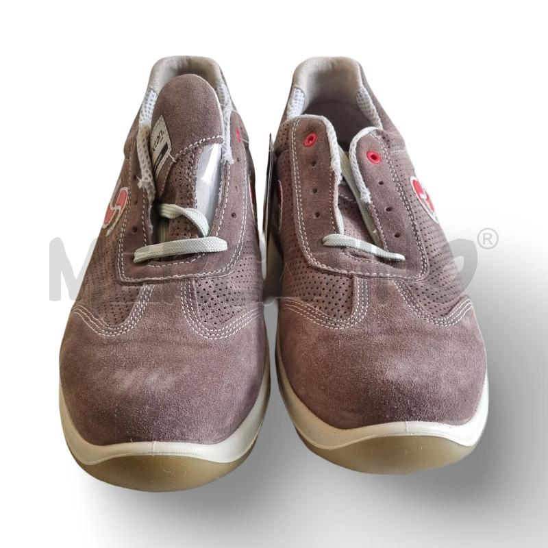 SCARPE ANTINFORTUNISTICHE BEIGE SIXTON N. 45 | Mercatino dell'Usato Osasco 2