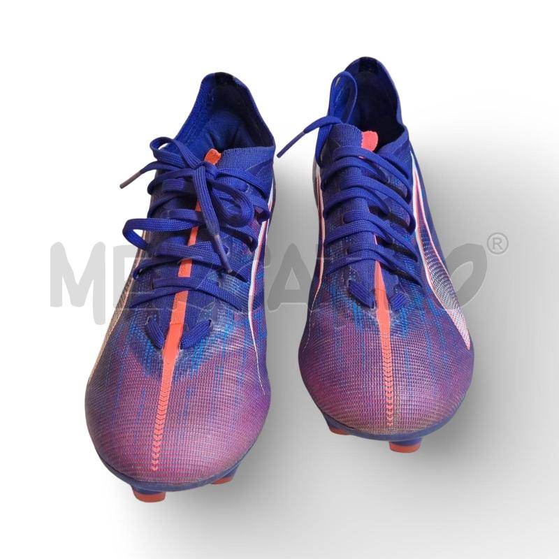 SCARPE CALCIO PUMA ULTRA 5 MATCH FG/AG VIOLA  | Mercatino dell'Usato Osasco 2