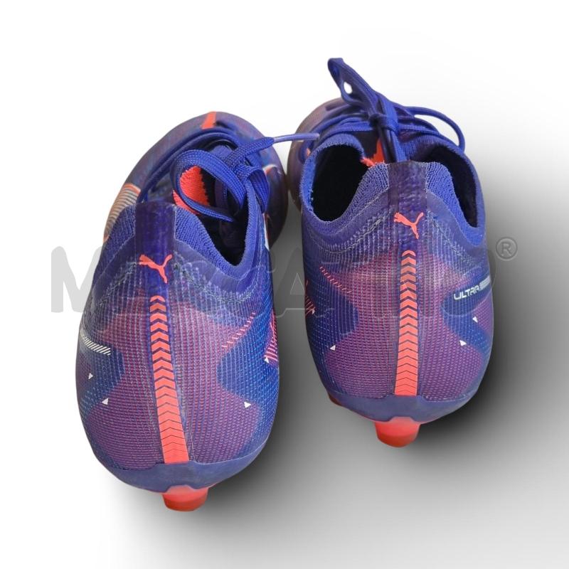 SCARPE CALCIO PUMA ULTRA 5 MATCH FG/AG VIOLA  | Mercatino dell'Usato Osasco 3