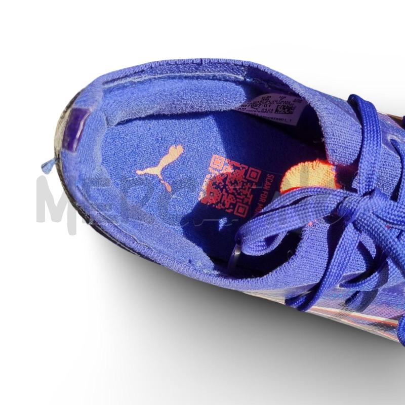 SCARPE CALCIO PUMA ULTRA 5 MATCH FG/AG VIOLA  | Mercatino dell'Usato Osasco 4