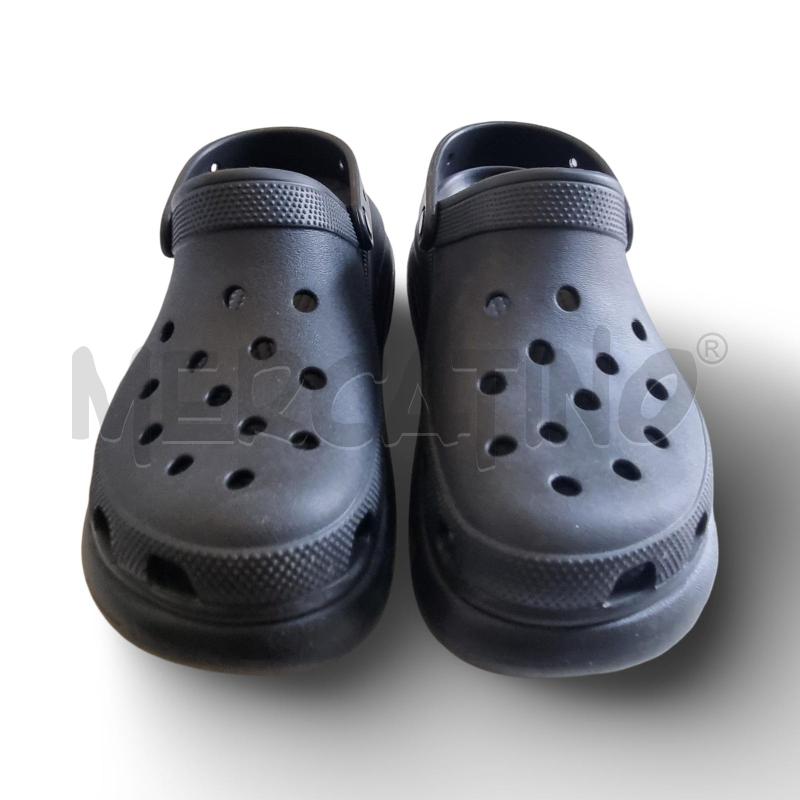 SCARPE DONNA / UOMO CROCS NERE RIALZATE | Mercatino dell'Usato Osasco 1