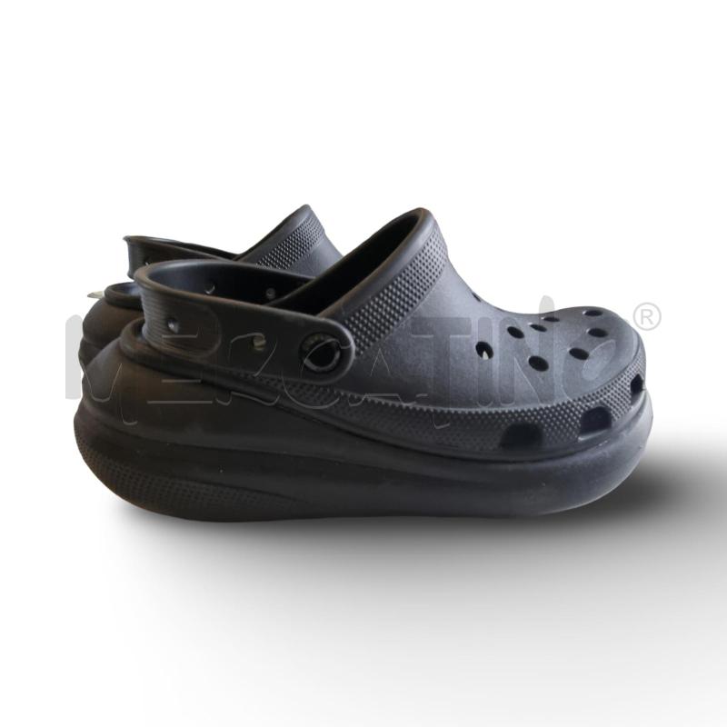 SCARPE DONNA / UOMO CROCS NERE RIALZATE | Mercatino dell'Usato Osasco 2