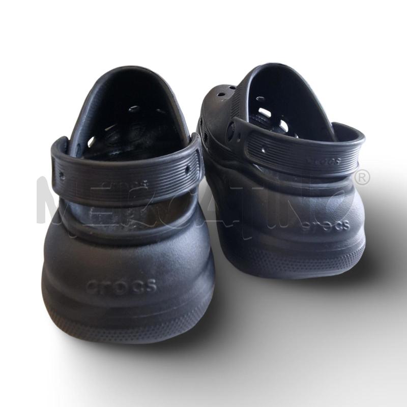 SCARPE DONNA / UOMO CROCS NERE RIALZATE | Mercatino dell'Usato Osasco 3