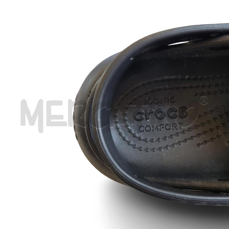 SCARPE DONNA / UOMO CROCS NERE RIALZATE | Mercatino dell'Usato Osasco 4