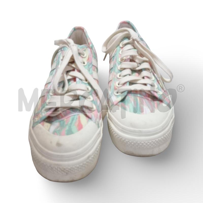 SCARPE DONNA ADIDAS NIZZA PLATFORM  | Mercatino dell'Usato Osasco 1