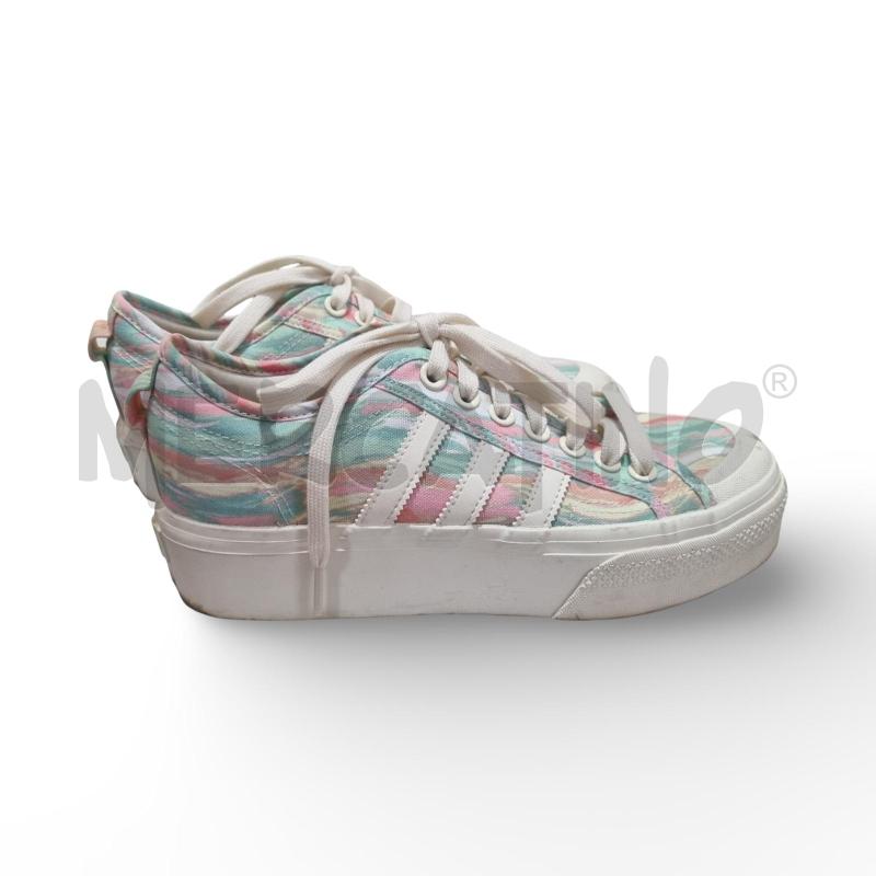 SCARPE DONNA ADIDAS NIZZA PLATFORM  | Mercatino dell'Usato Osasco 2