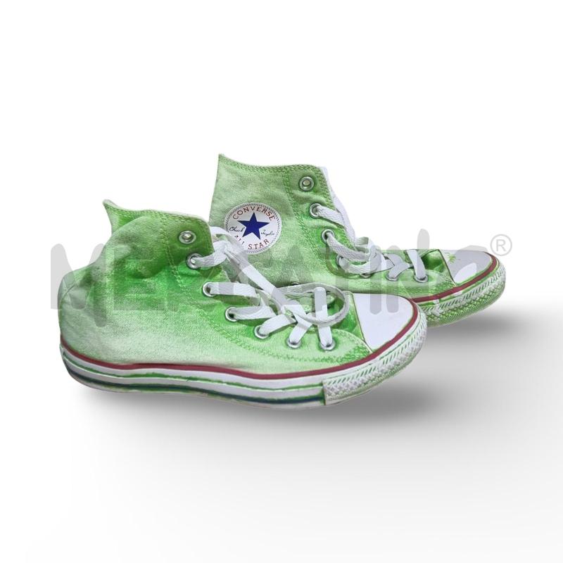 SCARPE DONNA ALL STARS  VERDI VARIE SFUMATURE | Mercatino dell'Usato Osasco 1