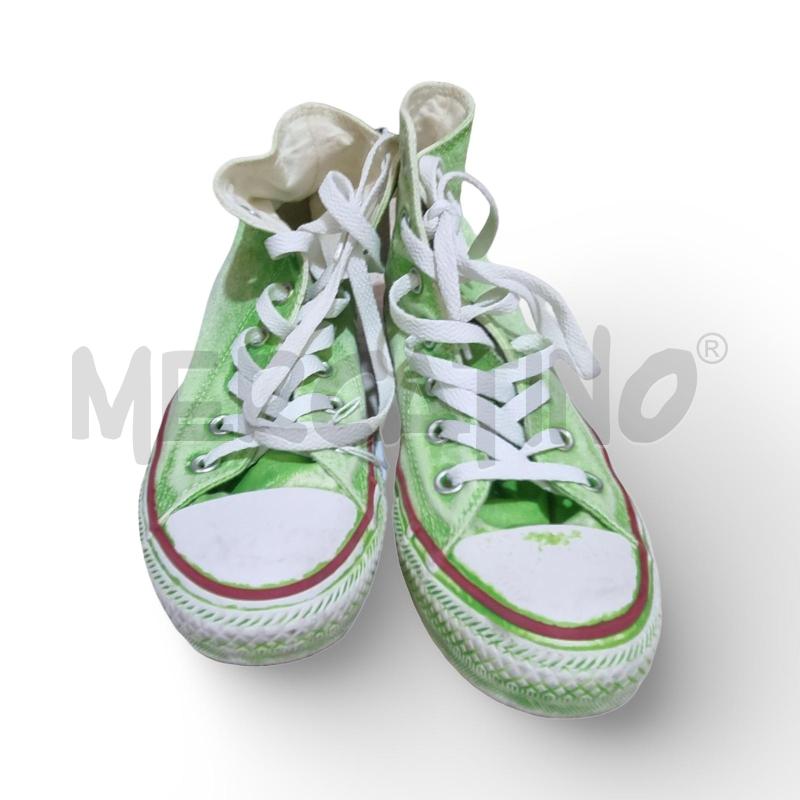 SCARPE DONNA ALL STARS  VERDI VARIE SFUMATURE | Mercatino dell'Usato Osasco 2