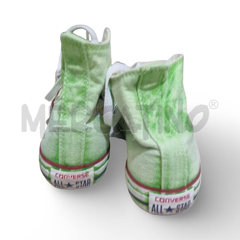 SCARPE DONNA ALL STARS  VERDI VARIE SFUMATURE | Mercatino dell'Usato Osasco 3
