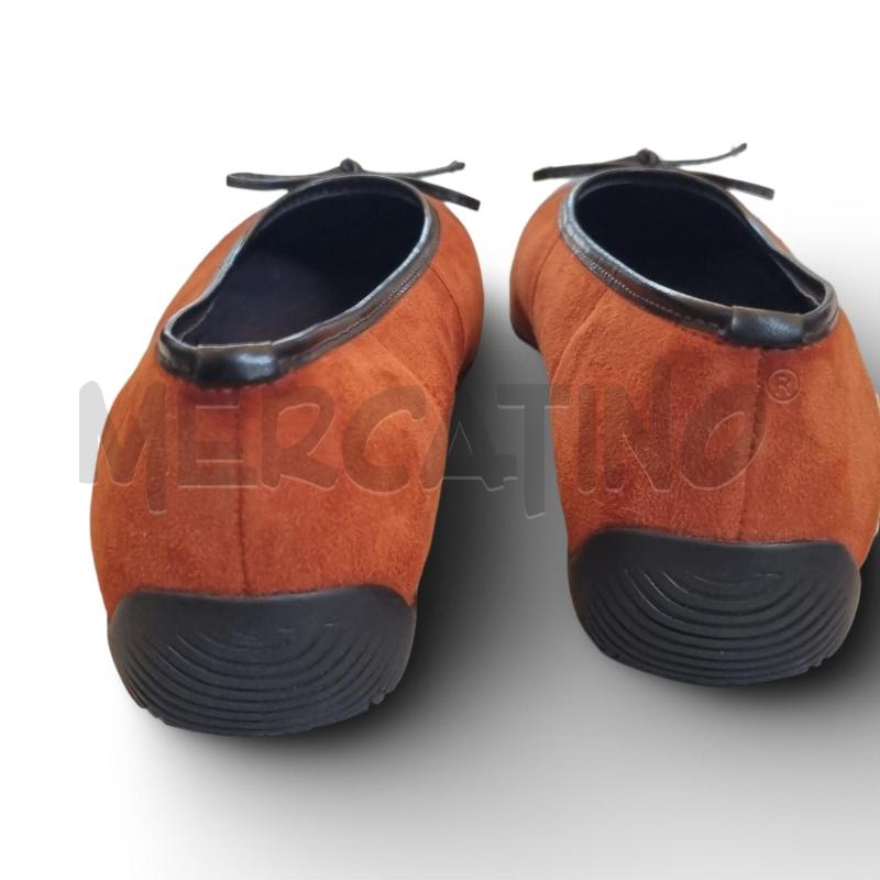 SCARPE DONNA BALLERINA ARA  MARRONE E CAMOSCIO ARAGOSTA | Mercatino dell'Usato Osasco 3