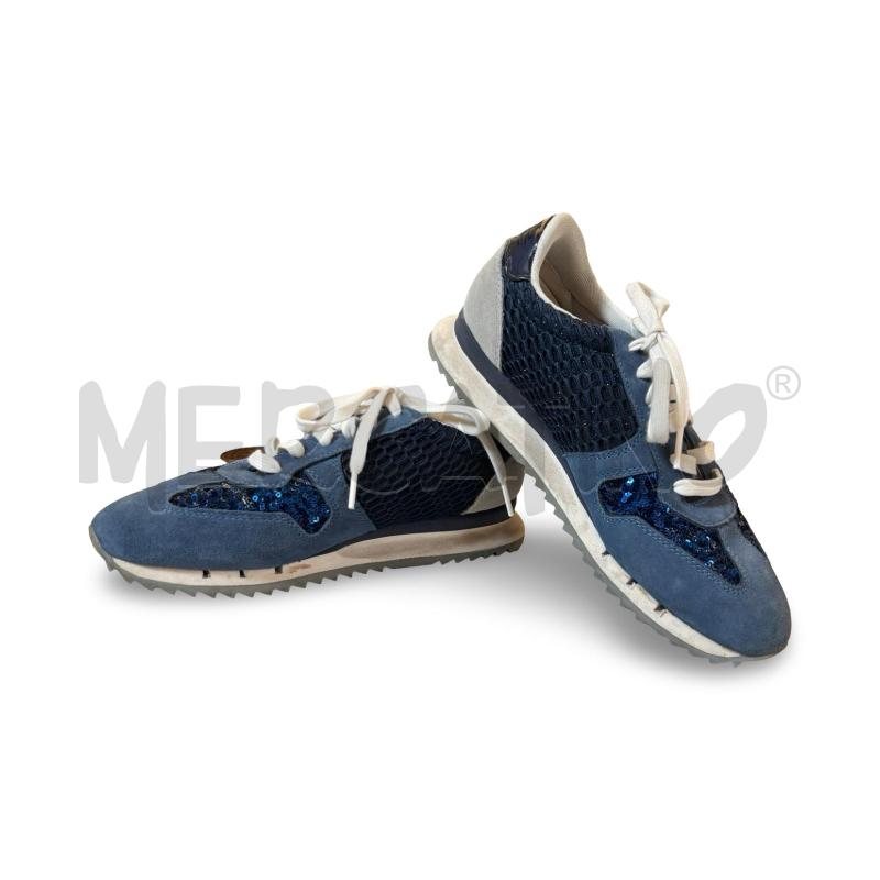 SCARPE DONNA BLAUER BLU E GRIGIA | Mercatino dell'Usato Osasco 2