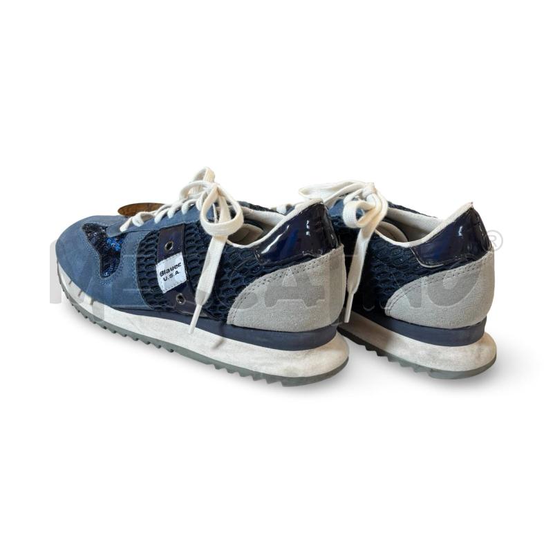 SCARPE DONNA BLAUER BLU E GRIGIA | Mercatino dell'Usato Osasco 3