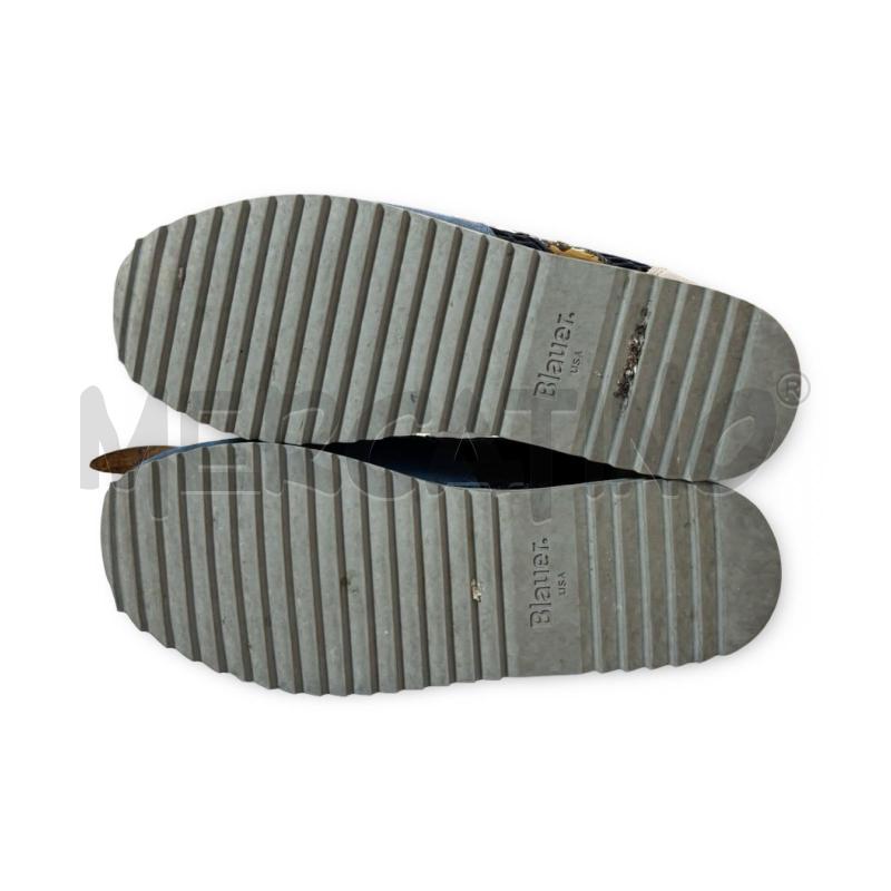 SCARPE DONNA BLAUER BLU E GRIGIA | Mercatino dell'Usato Osasco 4