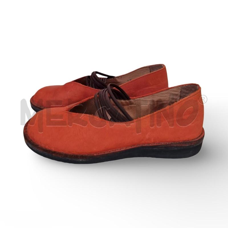 SCARPE DONNA CAJÀ ARANCIONI | Mercatino dell'Usato Osasco 2