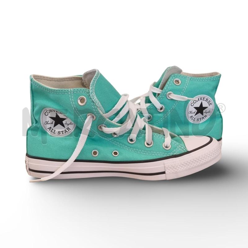 SCARPE DONNA CONVERSE VERDE  ACQUA | Mercatino dell'Usato Osasco 1