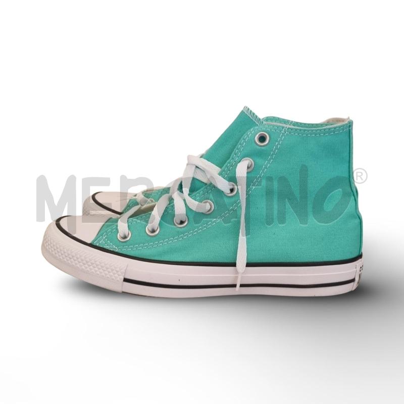 SCARPE DONNA CONVERSE VERDE  ACQUA | Mercatino dell'Usato Osasco 2