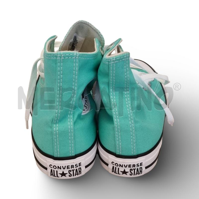 SCARPE DONNA CONVERSE VERDE  ACQUA | Mercatino dell'Usato Osasco 3