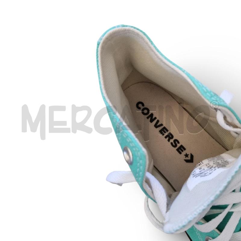 SCARPE DONNA CONVERSE VERDE  ACQUA | Mercatino dell'Usato Osasco 4