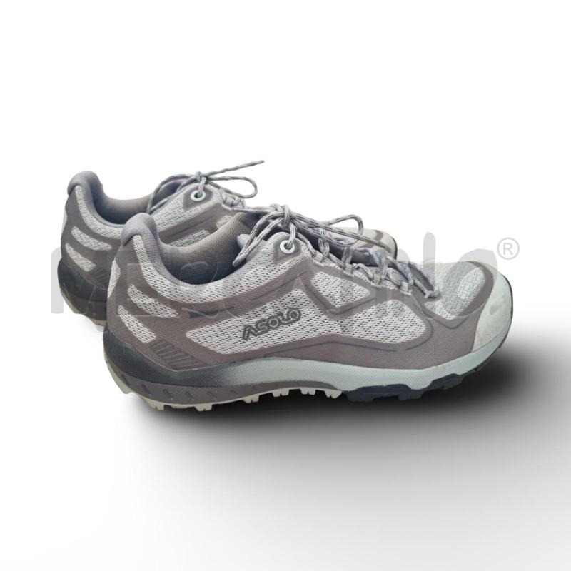 SCARPE DONNA GINNASTICA ASOLO VERDE ACQUA E GRIGIE  | Mercatino dell'Usato Osasco 2